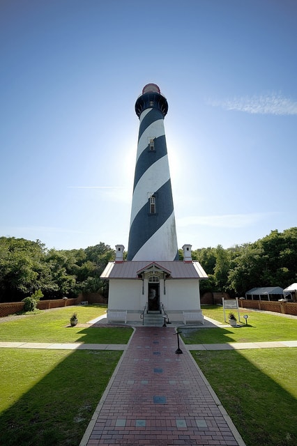 The St. Augustine Lighthouse. (Photo by Arturo Donate/flickr)