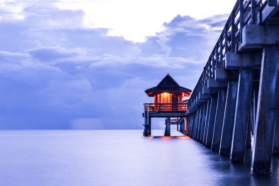 A view of the Naples Pier. (Photo by Pablo Tano/flickr)