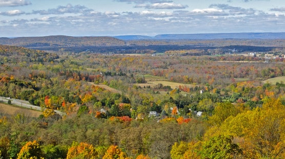 View of Allamuchy, N.J., from above. (Photo by ellenm1/flickr)
