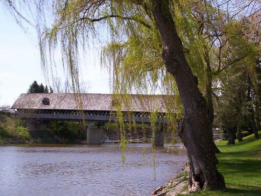 Zehnder's Covered Bridge in Frankenmuth, Mich. (Photo by Rod Detty/flickr)