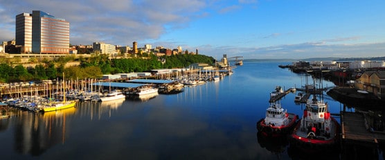 A view of downtown Tacoma, Wash. (Photo by Scott Hingst/flickr)