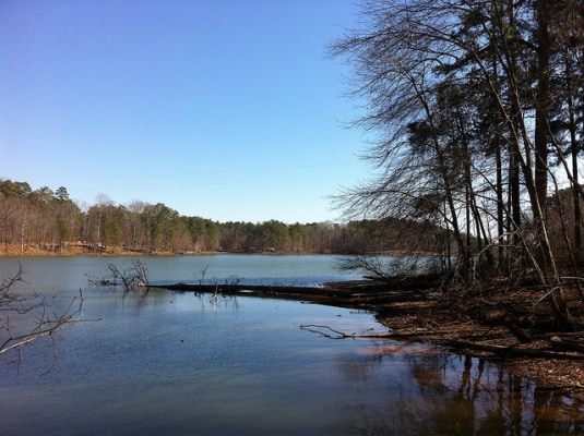 Fort Yargo State Park, Georgia. (Photo by TraceMist/flickr)