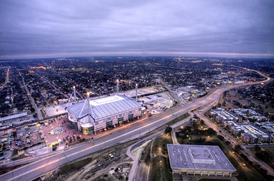 The San Antonio Alamodome. (Photo by Katie Haugland/flickr)
