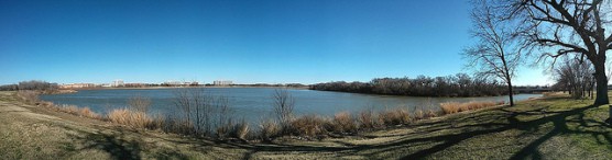 The Campion Trail along The Trinity River in Irving, Texas. (Photo by Steve Rainwater/flickr)