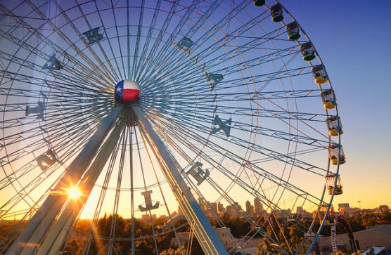 The State Fair of Texas fairgrounds in Dallas, Texas. (Photo by Robert Hensley/flickr)