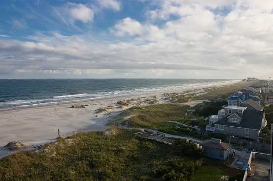 Wrightsville Beach, N.C., photographed in 2007. (Photo by Brian Leon/flickr)