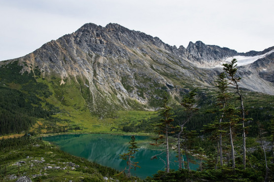 Upper Dewey Lake near Skagway, Alaska. (Photo by David Kobuszewski/flickr)