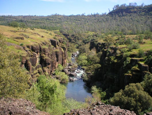 The creek that runs through Bidwell Park in Chico, California. (Photo by Derek Curry/flickr)