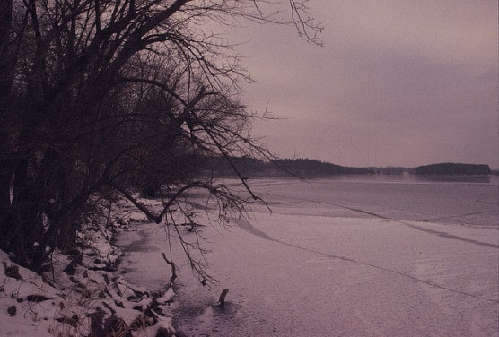 What Vadnais Lake in Vadnais Heights, Minnesota, can look like in winter. (Photo by James Cadwell/flickr)