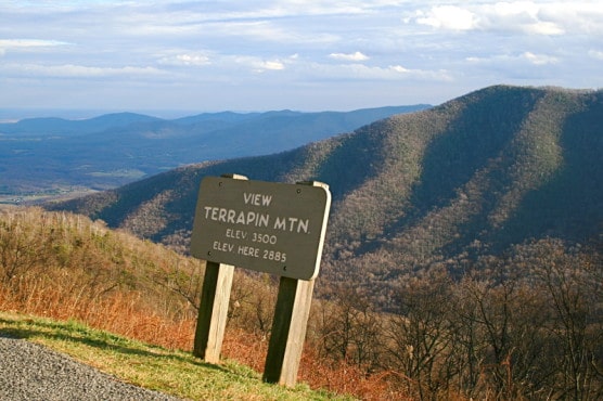 A view of Terrapin Mountain in Virginia. (Photo © Karriewelborn | Dreamstime.com)