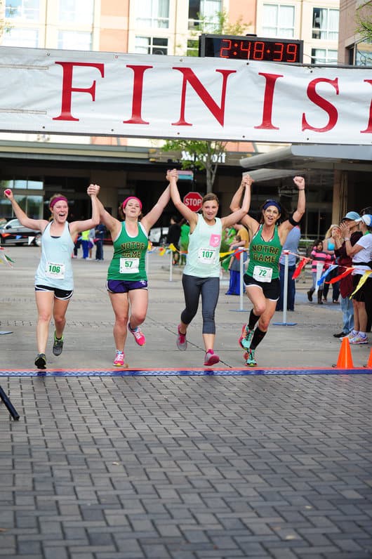 Photo courtesy Memorial Hermann Sugar Land Half Marathon.