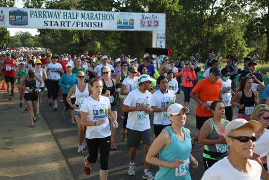 Photo courtesy American River Parkway Half Marathon.