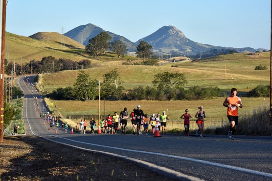 Photo courtesy San Luis Obispo Marathon & Half Marathon.