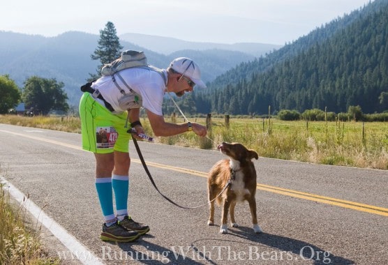 Photo courtesy Running With The Bears Marathon.