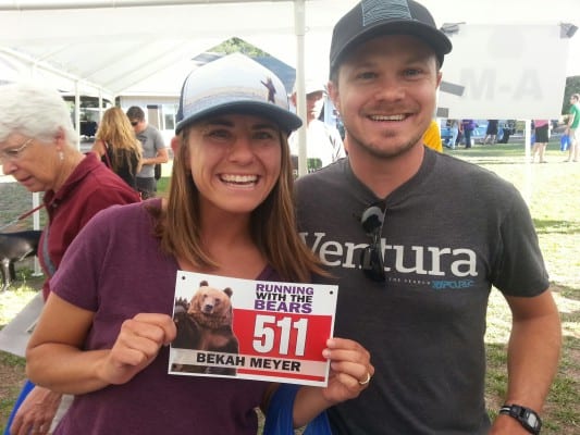 Photo courtesy Running With The Bears Marathon.