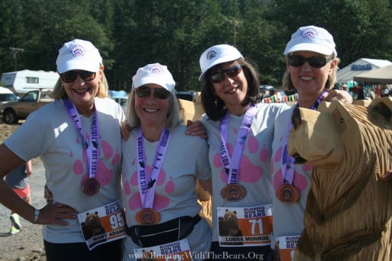 Photo courtesy Running With The Bears Marathon.