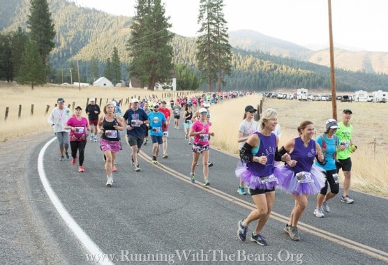 Photo courtesy Running With The Bears Marathon.