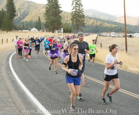 Photo courtesy Running With The Bears Marathon.