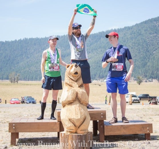 Photo courtesy Running With The Bears Marathon.