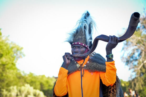 Photo courtesy Santa Fe Thunder Half Marathon.