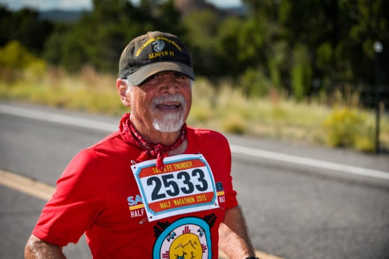 Photo courtesy Santa Fe Thunder Half Marathon.