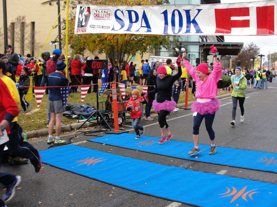 Spa 10K Finish Tutus #6