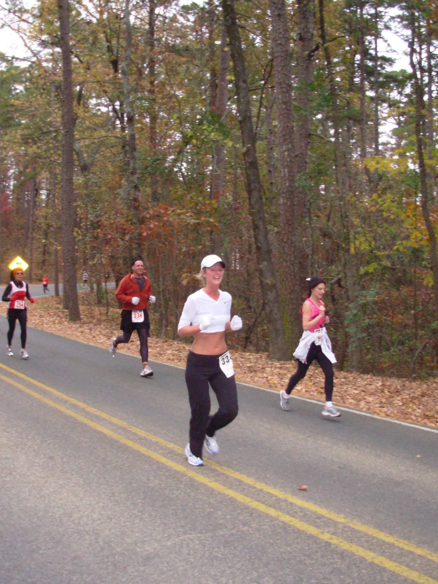 Spa 10K Group Off West Mtn