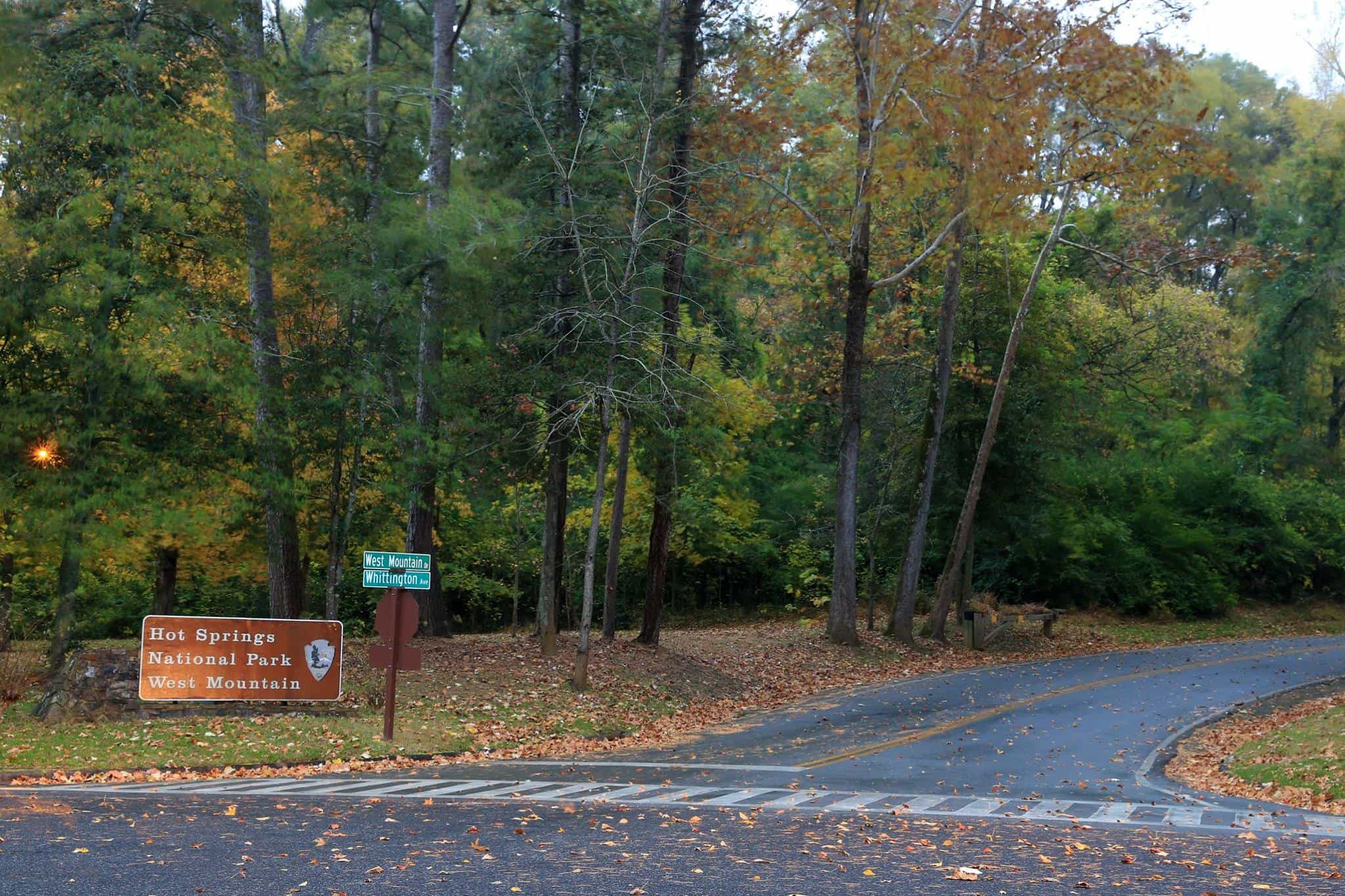 Spa 10K West Mountain Drive Entrance