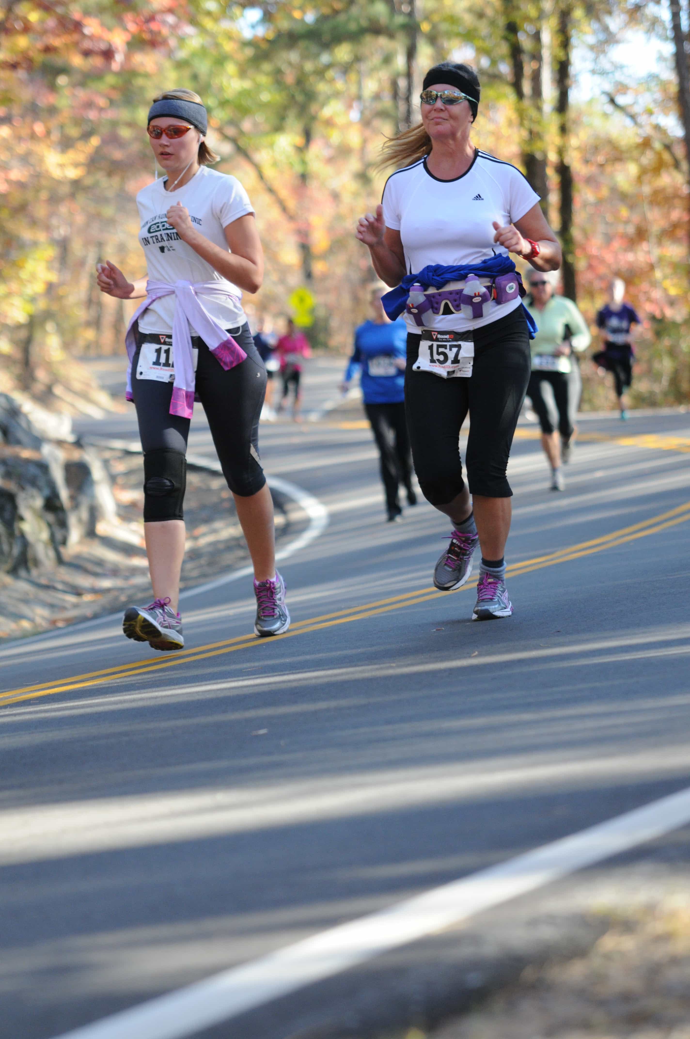 Spa 10k Down West Mtn