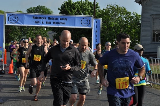 Courtesy Rhinebeck Hudson Valley Marathon