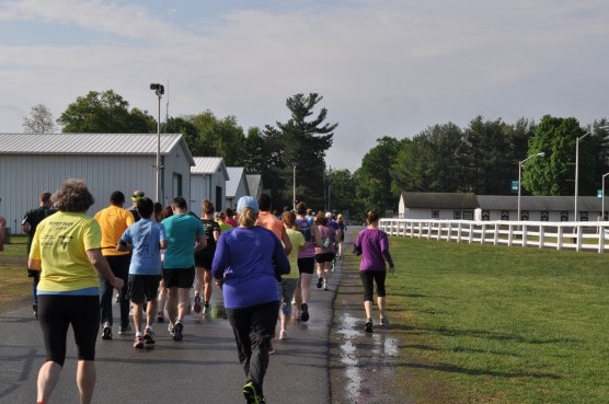 Courtesy Rhinebeck Hudson Valley Marathon