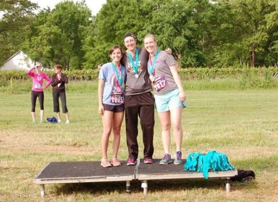 Award winners at the 2015 race. (Photo courtesy Texas Wine Series)