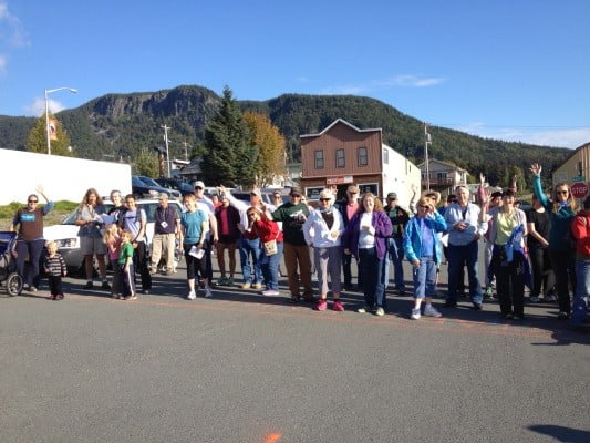 Photo courtesy Totem Trot Half Marathon.