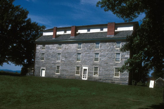 The Old Stone House in Brownington, Vermont. (Photo by Wikimedia Commons)
