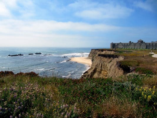The stunning views of the coast of Half Moon Bay, Calif. (Photo by Rachel Kramer/flickr)