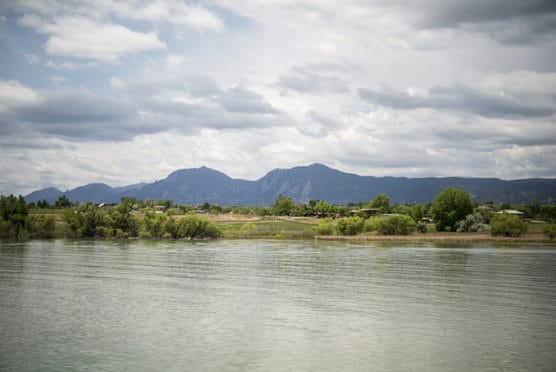 View of the Boulder Reservoir, Colorado. (Photo by SparkFun Electronics/flickr)