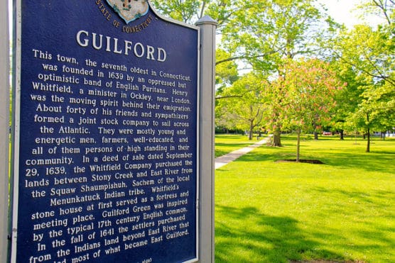 Guilford Green in Guilford, Conn. (Photo by Good Streets/flickr)