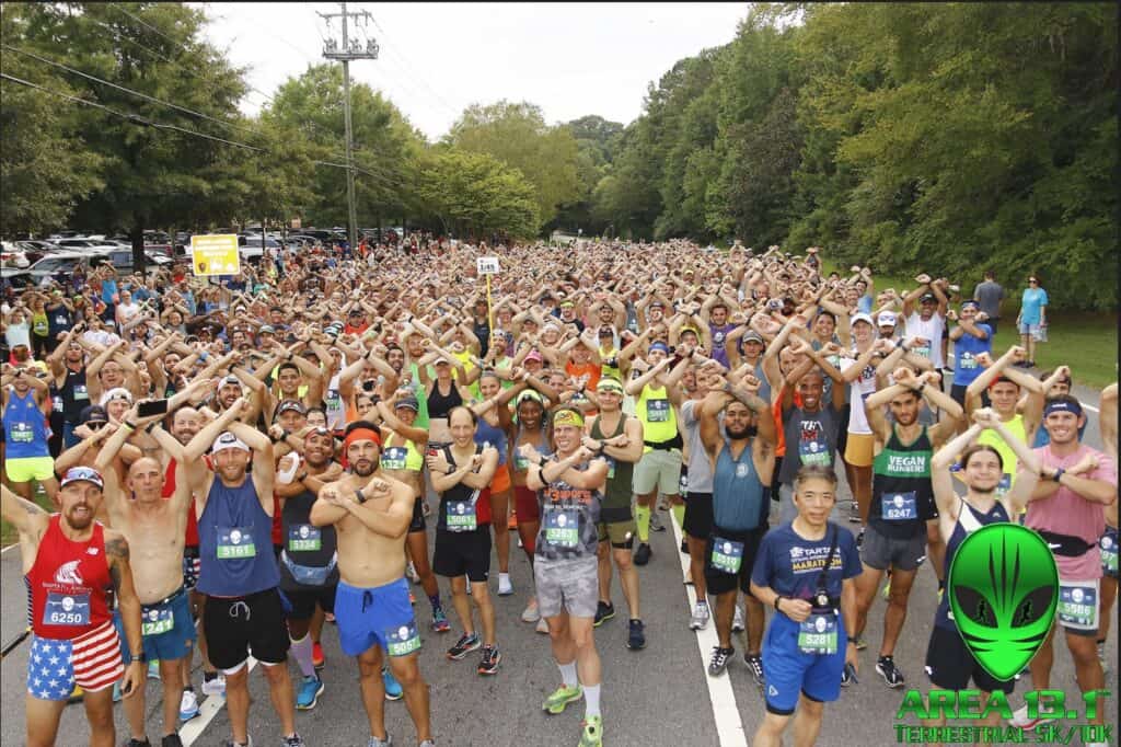 Area 13.1 Half Marathon