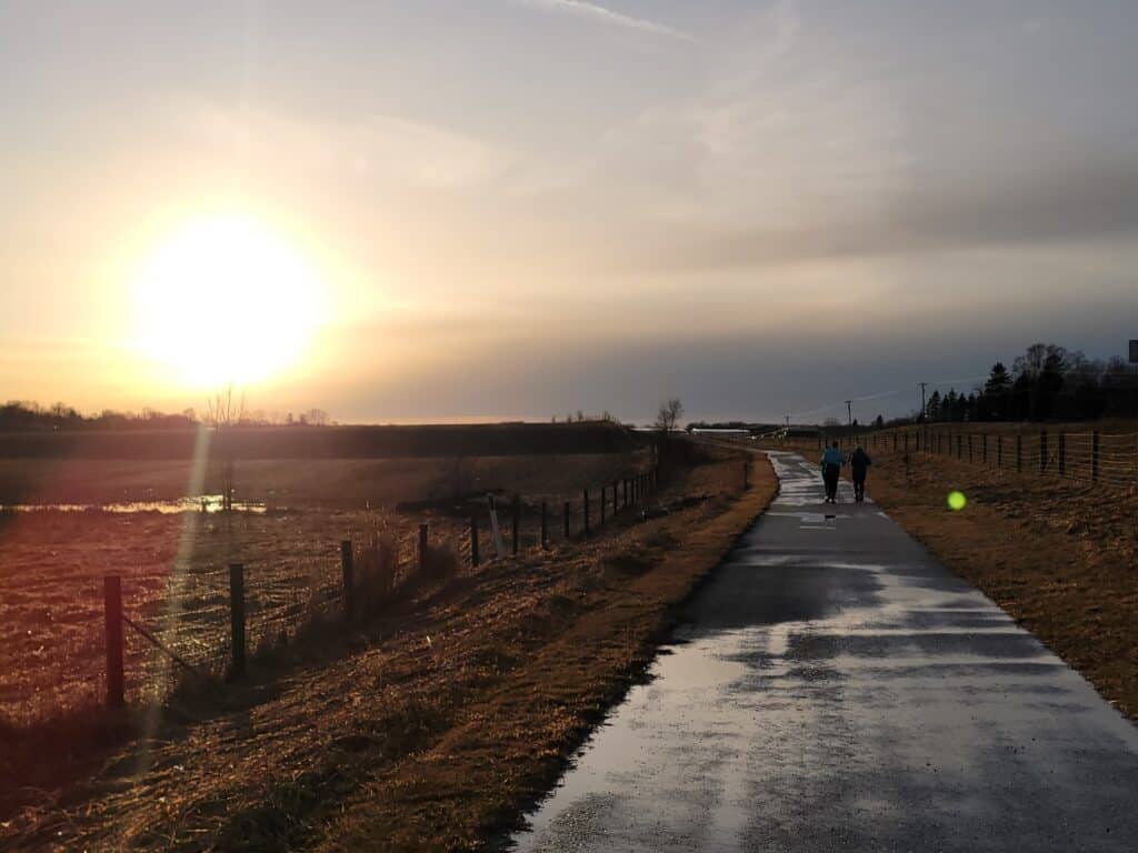 Old Plank Sunset Half Marathon 