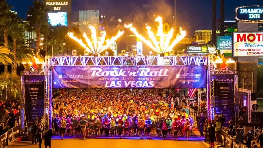 Rock 'n' Roll Las Vegas Half Marathon 