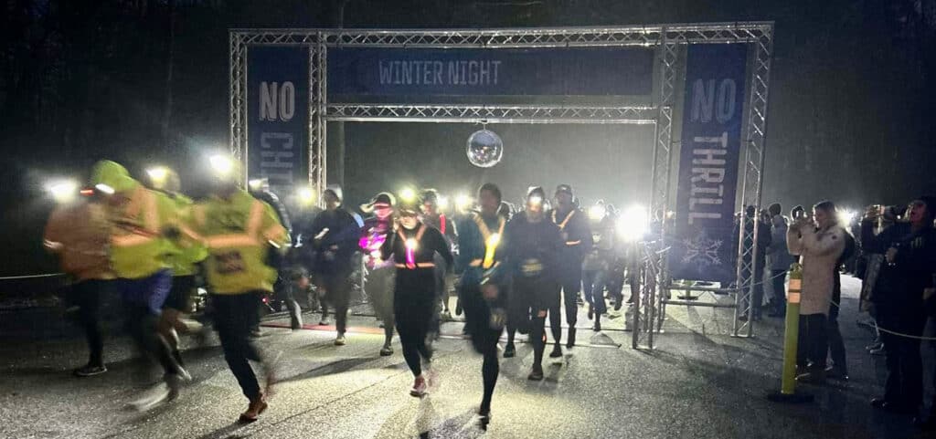 Winter Night Trail Run Half Marathon