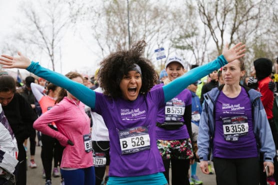 New York Road Runners Shape Women's Half Marathon