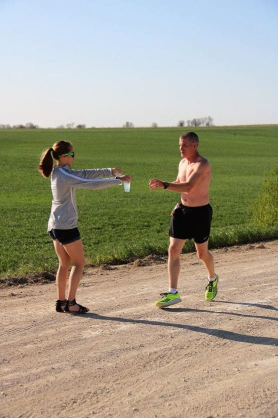 Rural Route 13.1 Half Marathon in Esbon, Kansas
