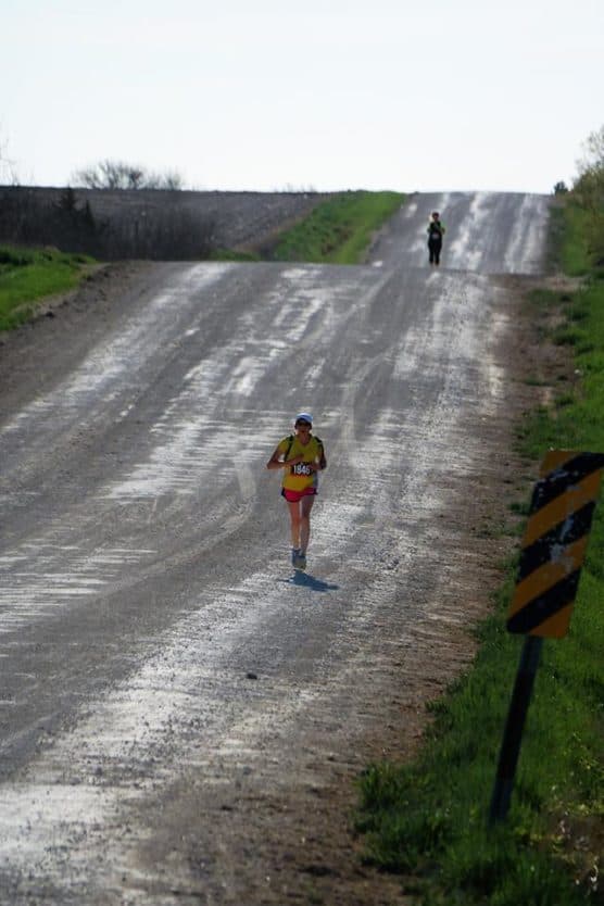 Rural Route 13.1 Half Marathon in Esbon, Kansas