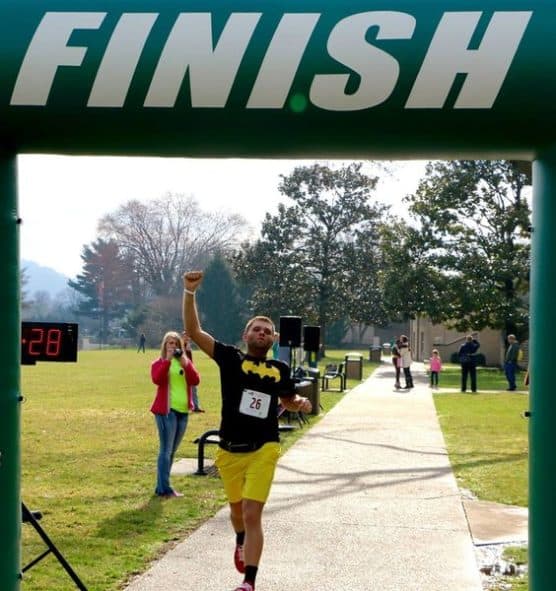 UC Half Marathon & 5K in Charleston, West Virginia