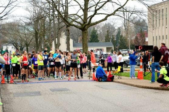 UC Half Marathon & 5K in Charleston, West Virginia