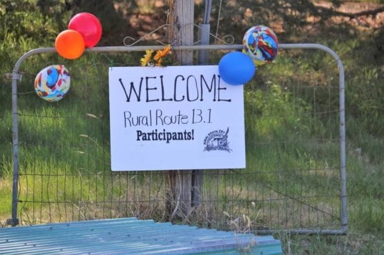 Rural Route 13.1 Half Marathon in Esbon, Kansas