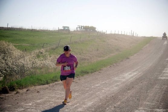Rural Route 13.1 Half Marathon in Esbon, Kansas
