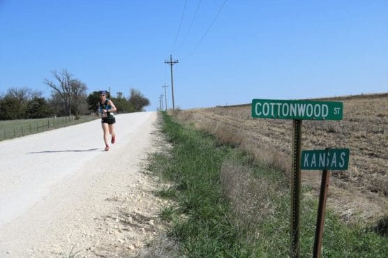 Rural Route 13.1 Half Marathon in Esbon, Kansas