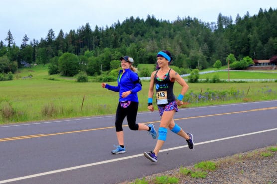 Grapes of Half Half Marathon in Eugene, Oregon